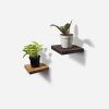 Chopped Plant Shelf | Plant Hanger in Plants & Landscape by Formr. Item made of wood