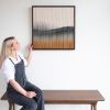 'TWILIGHT' // RE-FRAMED Collection (2024) | Wall Hangings by Rianne Aarts / Teddy and Wool Studio