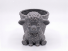 Sheep Wicker Planter | Plant Stand in Plants & Landscape by Kimi Craft Corner