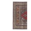 Vintage Turkish Konya Taspinar Rug With Venetian Renaissance | Runner Rug in Rugs by Vintage Pillows Store. Item made of cotton