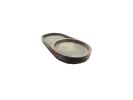 Lunar Dipping Oval Tray | Decorative Tray in Decorative Objects by RAW & UNIQ