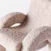 Arco Lounge Chair Small Sheepskin | Work by District Loom