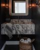 Modern -Minimalist Design Calacatta Viola Marble Sink :A Unique Work of Art for Your Bathroom | Water Fixtures by AYMARBLEDESIGN LLC