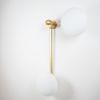 Stella 12:15 | Chandeliers by DESIGN FOR MACHA. Item composed of brass and ceramic