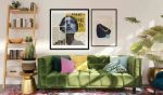unfixed#2 - D - 84x84cm | Prints in Paintings by Paola Bazz