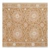 Vintage Pink Samarkand Tapestry - Tribal Embroidery Wall Dec | Tablecloth in Linens & Bedding by Vintage Pillows Store