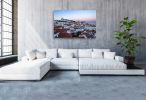 Lisbon at Sunset, Pink Sky in Portugal | Photography by Richard Silver Photo. Item made of paper