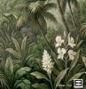 Tropical Forest -  Coastal & Nature Luxury Wallpaper Mural | Wall Treatments by ELLE WALLS