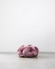 (M) Mauve Knot Ottoman | Benches & Ottomans by Knots Studio