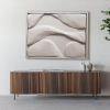 Textured Plaster Wall Art - Handmade 3D Sculptural Painting - Minimalist Japandi Decor - Unique Housewarming Gift - Custom Sizes & Colors | Wall Sculpture in Wall Hangings by Vaiva Art Atelier