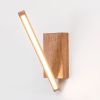Vector | Sconces by Next Level Lighting. Item made of oak wood
