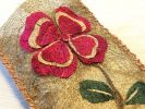 Wild Silk Lavender Sachet  - Madagascar Periwinkle | Ornament in Decorative Objects by Tanana Madagascar