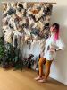 Unique coral reef wall decoration | Macrame Wall Hanging in Wall Hangings by Awesome Knots. Item made of bamboo & cotton