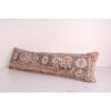 Muted Color Antique Carpet Rug Pillow, Faded Unique Long Sof | Cushion in Pillows by Vintage Pillows Store