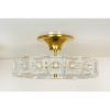 Alan Mizrahi QZ9860 Vintage Solo | Flush Mounts by Alan Mizrahi Lighting Design