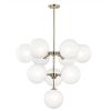 Alan Mizrahi JR1980 Ashleigh Chandelier | Chandeliers by Alan Mizrahi Lighting Design