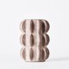 Arcissimo Vase Grey Large | Work by District Loom