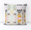Throw Pillow Promised Land No. 2 | Pillows by Philomela Textiles & Wallpaper. Item made of fabric