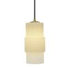 MIMO CYLINDER Pendant | Pendants by Oggetti Designs. Item composed of brass