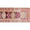 Caucasian Pattern Kurdish Rug Runner , Vintage Handwoven | Runner Rug in Rugs by Vintage Pillows Store. Item made of cotton & fiber