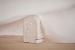 The 4 Faces | Sculptures by VANDENHEEDE FURNITURE-ART-DESIGN. Item composed of stone in boho or contemporary style