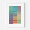 Guatemala Stripe Colour Study Painting | Paintings by Amelia Coward