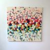 Sparkle | Oil And Acrylic Painting in Paintings by Shiri Phillips Designs. Item composed of canvas