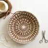 Sunburst Basket DIY KIT | Tapestry in Wall Hangings by Flax & Twine. Item composed of cotton