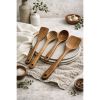 Nosara Teak Wood Kitchen Utensil Set – Natural Wooden Cooking Tools | Cooking Utensil in Utensils by Busa Designs