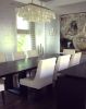 Alan Mizrahi AM2193 Avalon Mother of Pearl | Chandeliers by Alan Mizrahi Lighting Design