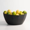 Large Porcelain Nesting Bowl | Serving Bowl in Serveware by The Bright Angle. Item composed of ceramic