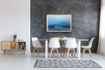 Blue Fog | Prints by Neon Dunes by Lily Keller. Item composed of canvas and paper