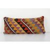 Colorful Bohemian Bedding Wool Kilim Pillow Cover Handmade H | Cushion in Pillows by Vintage Pillows Store