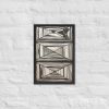 Framed Print - Deception - Geometric Op Art | Work by Eman's Gallery