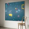 Math & The Cosmos | Oil And Acrylic Painting in Paintings by Sarah Finucane