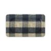 Decorative Tray: Cheater Check | Decorative Objects by Philomela Textiles & Wallpaper. Item made of synthetic