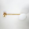 Stella Angel | Sconces by DESIGN FOR MACHA. Item composed of brass