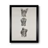 Trio No. 2 | Watercolor Painting in Paintings by John Velo Studio