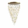 Alan Mizrahi AK4002RD Skinny Rain | Chandeliers by Alan Mizrahi Lighting Design