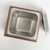 Petite Noaway Wood Countertop Compost Bin© | Storage Bin in Storage by Alabama Sawyer. Item made of wood