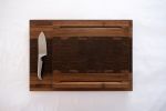 Big & Little | Serveware by Oliver Inc. Woodworking. Item composed of walnut