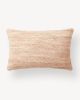 Sheila Lumbar Pillow - Salmon | Pillows by MINNA