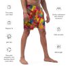 Men's Trunks - In The Wine Glass - Geometric Abstract | Work by Eman's Gallery