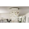 Alan Mizrahi AL0128 Leaf Lampadario | Chandeliers by Alan Mizrahi Lighting Design