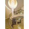 Alan Mizrahi AM778 Crystal Bagel | Chandeliers by Alan Mizrahi Lighting Design