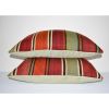 16" X 24"  Wool Bed Pillow Case, Handwoven Wool Long Bed | Sham in Linens & Bedding by Vintage Pillows Store. Item composed of cotton
