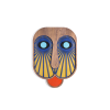 Modern African Mask #6 | Wall Sculpture in Wall Hangings by Umasqu
