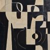 La part de l'ombre - composition geometrique | Decorative Objects by Sophie DUMONT.