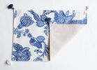 Costa blu Placemats | Tableware by OSLÉ HOME DECOR. Item made of fabric