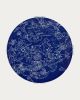 Star Map, Large Horizontal Print, Zodiac Chart Print | Prints by Capricorn Press. Item composed of paper in boho or industrial style